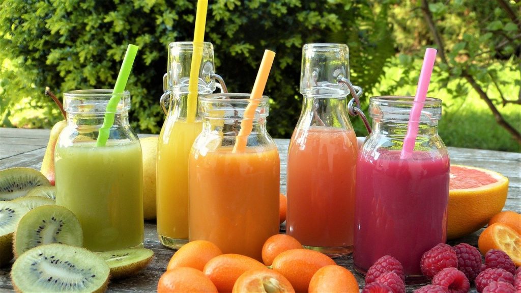 Jus de fruits et smoothies