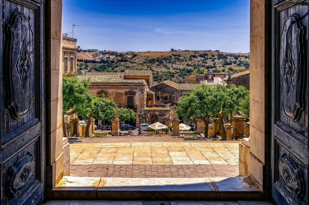 Vue de Sicile