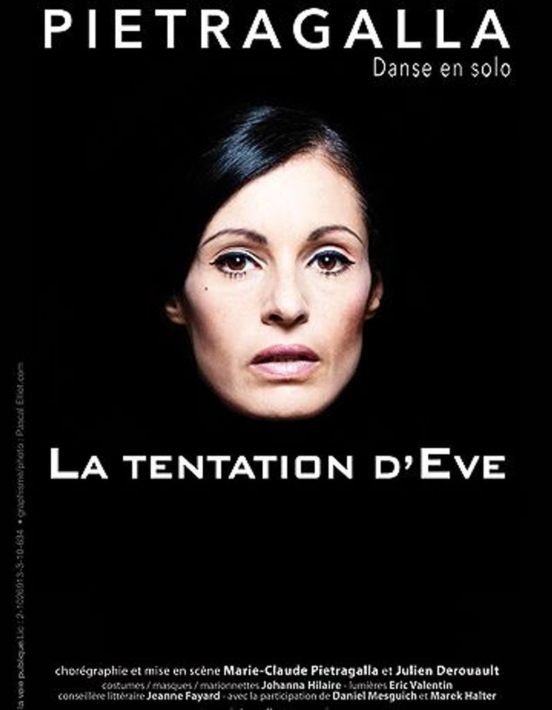 Pietragalla la tentation d'Eve - Affiche