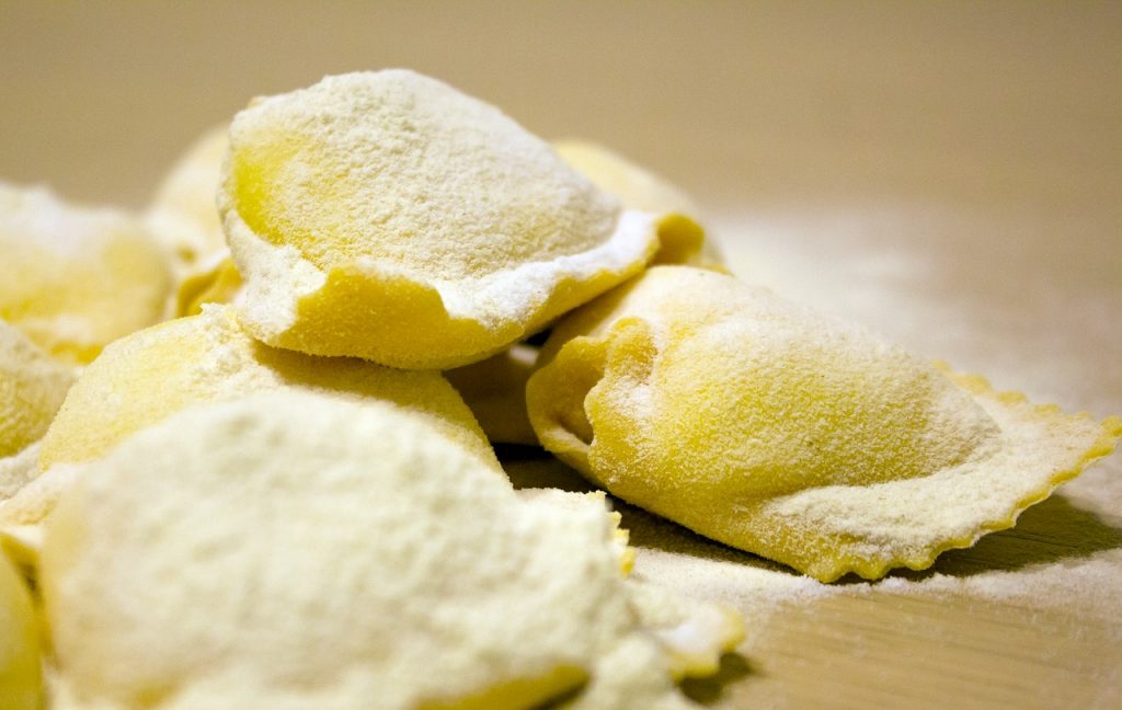 Recettes à base de ravioles du Dauphiné