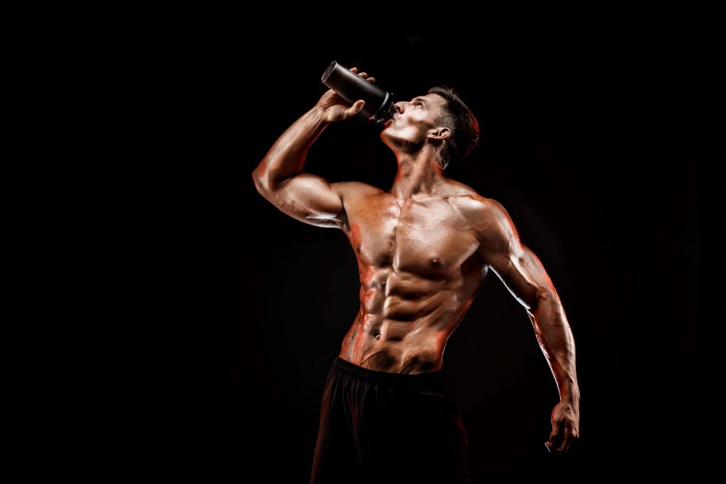 Protéines pour la musculation